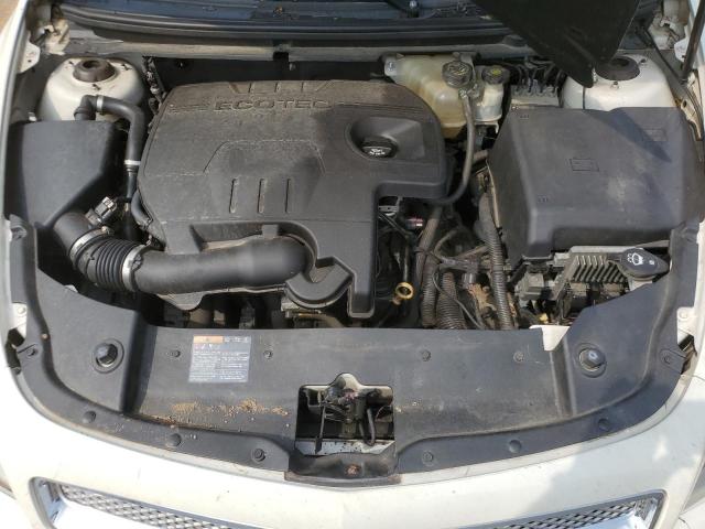1G1ZE5E00CF182694 - 2012 CHEVROLET MALIBU LTZ თეთრი ფოტო 11