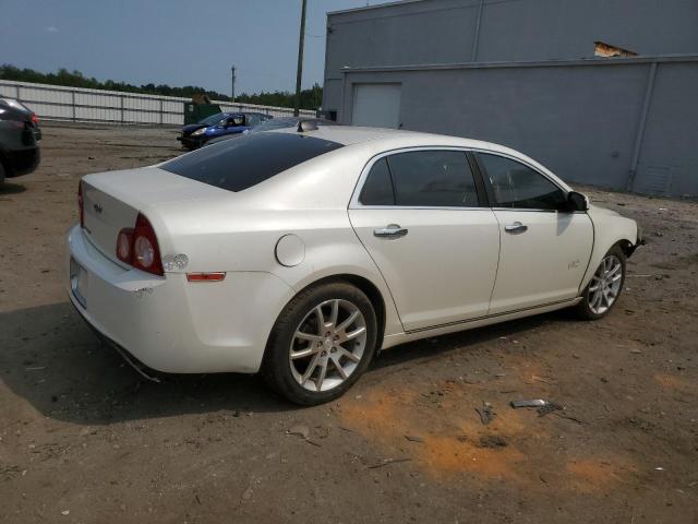 1G1ZE5E00CF182694 - 2012 CHEVROLET MALIBU LTZ თეთრი ფოტო 3