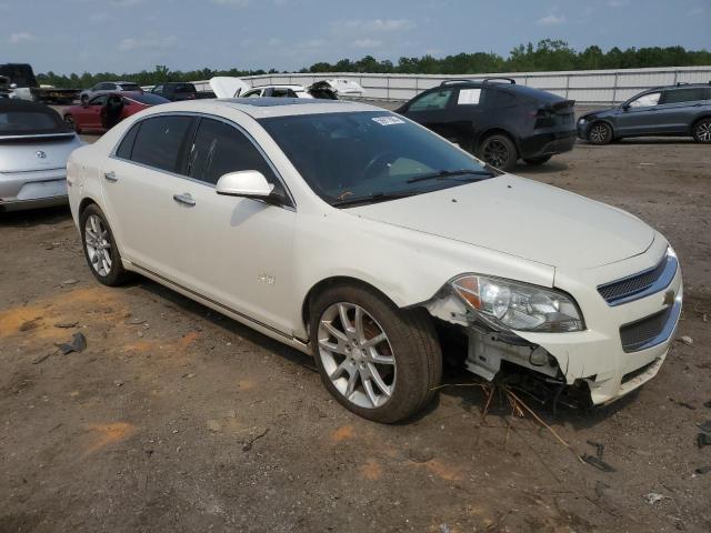 1G1ZE5E00CF182694 - 2012 CHEVROLET MALIBU LTZ თეთრი ფოტო 4