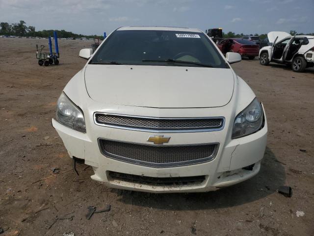 1G1ZE5E00CF182694 - 2012 CHEVROLET MALIBU LTZ თეთრი ფოტო 5