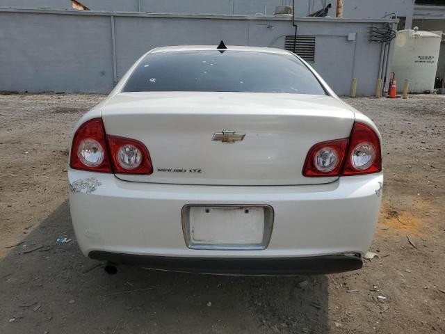 1G1ZE5E00CF182694 - 2012 CHEVROLET MALIBU LTZ თეთრი ფოტო 6