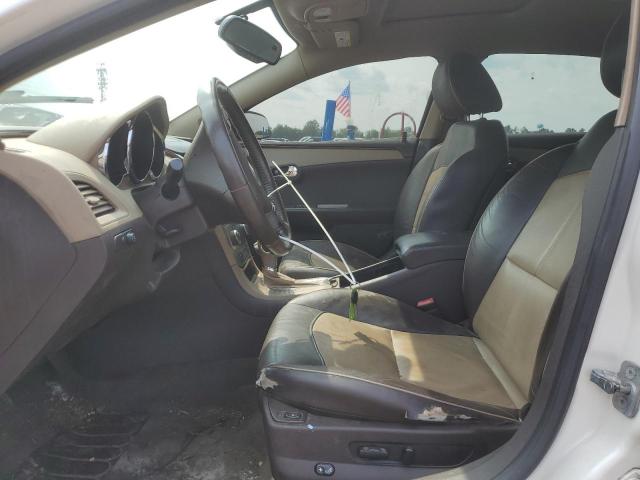 1G1ZE5E00CF182694 - 2012 CHEVROLET MALIBU LTZ თეთრი ფოტო 7
