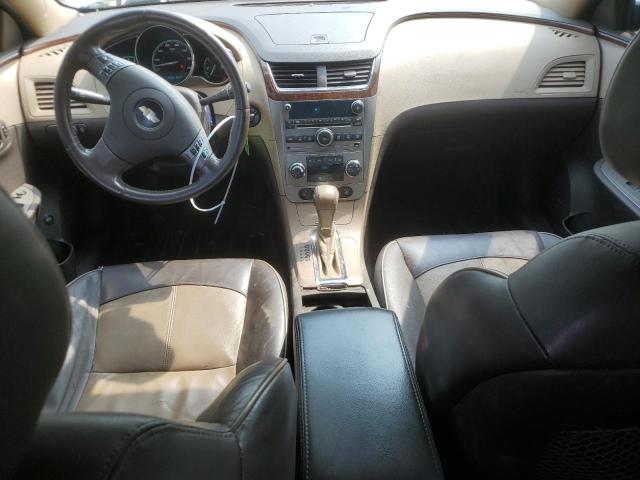 1G1ZE5E00CF182694 - 2012 CHEVROLET MALIBU LTZ თეთრი ფოტო 8