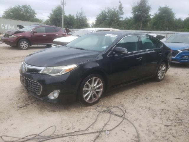 4T1BK1EB3DU066247 - 2013 TOYOTA AVALON BASE 黑色 照片 1