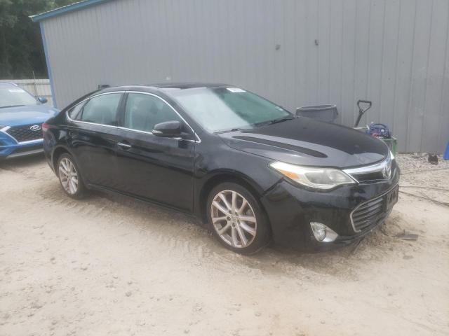 4T1BK1EB3DU066247 - 2013 TOYOTA AVALON BASE 黑色 照片 4