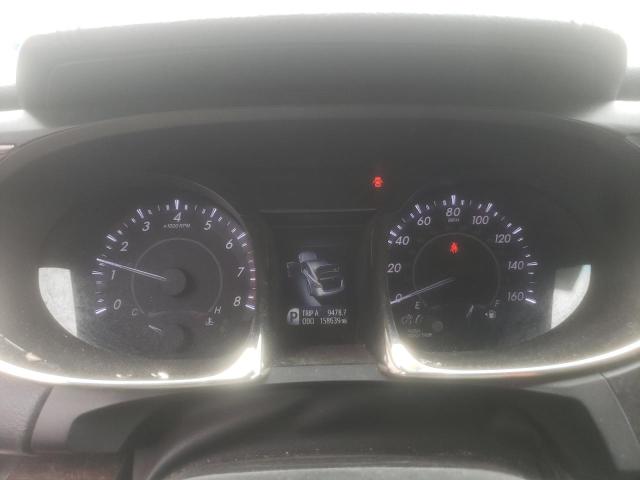 4T1BK1EB3DU066247 - 2013 TOYOTA AVALON BASE 黑色 照片 9