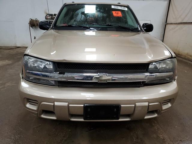 1GNDS13S262148783 - 2006 CHEVROLET TRAILBLAZE LS TAN photo 5