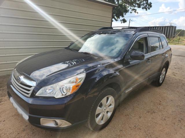 4S4BRCKC0C3291329 - 2012 SUBARU OUTBACK 2.5I LIMITED BLUE photo 2