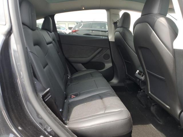 7SAYGDEEXSF224586 - 2025 TESLA MODEL Y BLACK photo 10