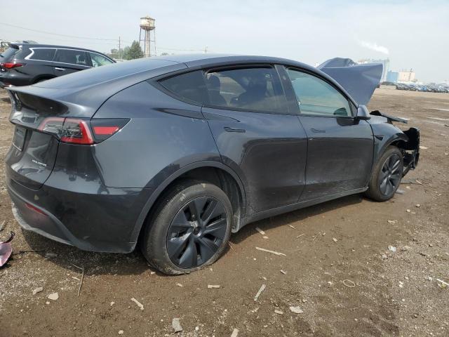 7SAYGDEEXSF224586 - 2025 TESLA MODEL Y BLACK photo 3