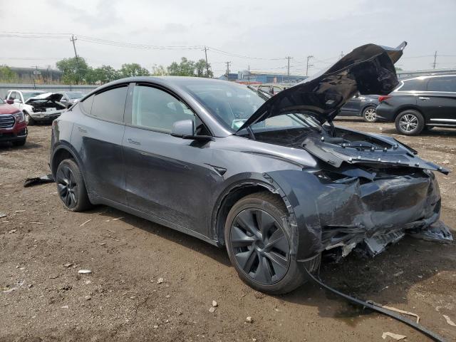 7SAYGDEEXSF224586 - 2025 TESLA MODEL Y BLACK photo 4