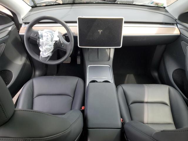 7SAYGDEEXSF224586 - 2025 TESLA MODEL Y BLACK photo 8