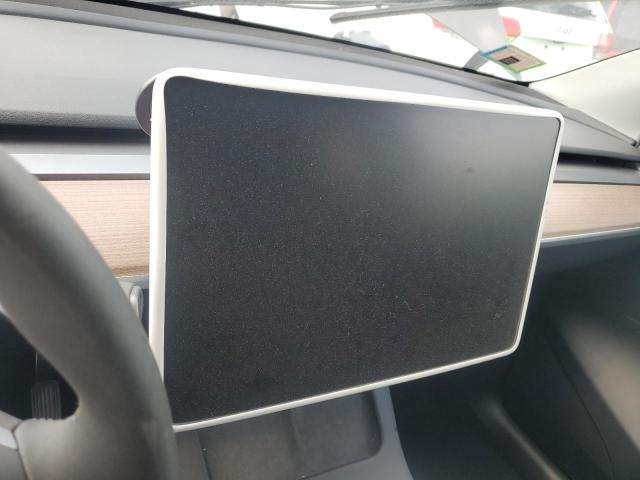 7SAYGDEEXSF224586 - 2025 TESLA MODEL Y BLACK photo 9