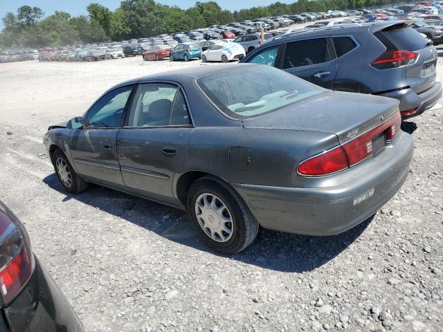 2G4WS52J641305421 - 2004 BUICK CENTURY CUSTOM GRAY photo 2