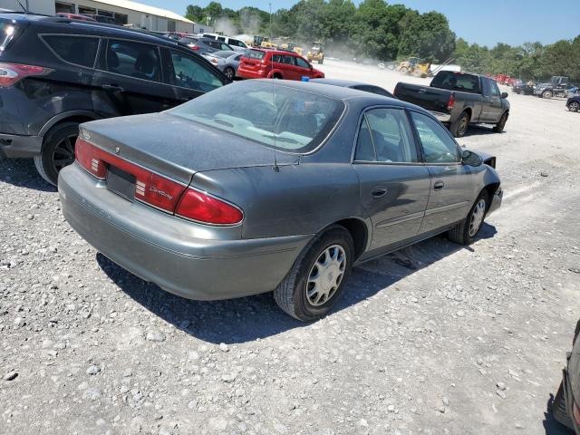 2G4WS52J641305421 - 2004 BUICK CENTURY CUSTOM GRAY photo 3