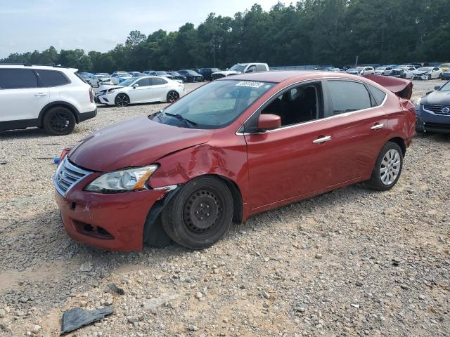 2015 NISSAN SENTRA S, 