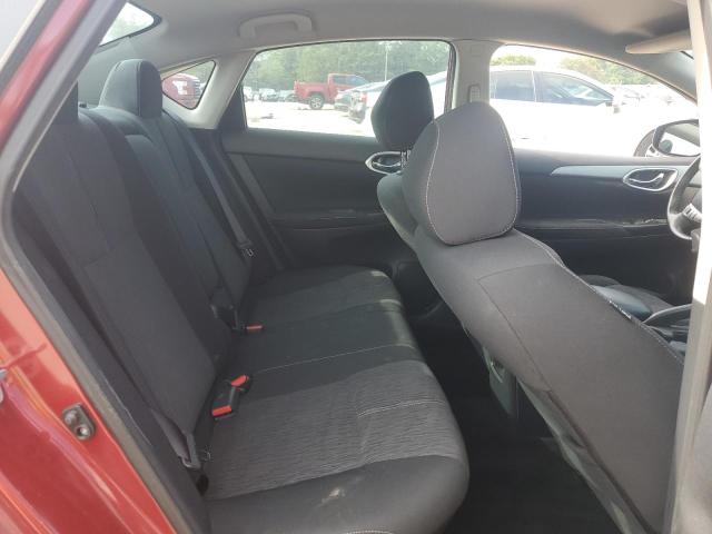 3N1AB7AP1FL668844 - 2015 NISSAN SENTRA S Rot Foto 10