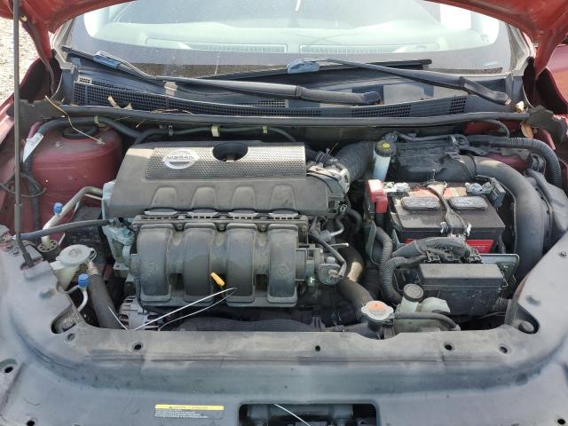 3N1AB7AP1FL668844 - 2015 NISSAN SENTRA S Rot Foto 11