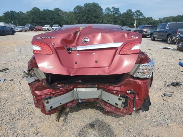 3N1AB7AP1FL668844 - 2015 NISSAN SENTRA S Rot Foto 6