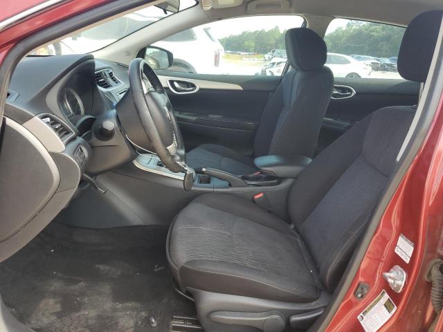 3N1AB7AP1FL668844 - 2015 NISSAN SENTRA S Rot Foto 7