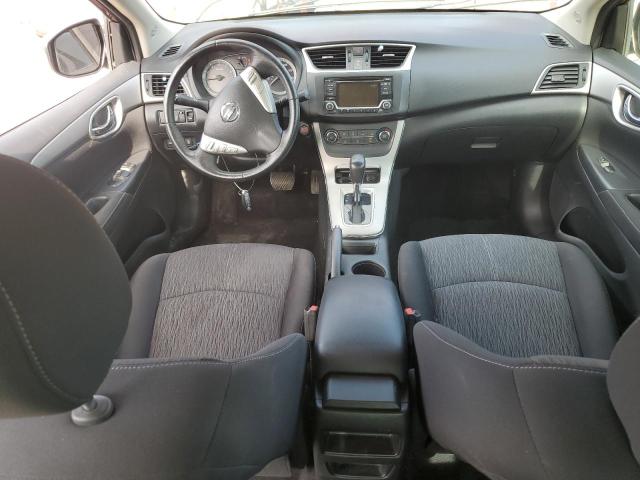 3N1AB7AP1FL668844 - 2015 NISSAN SENTRA S Rot Foto 8