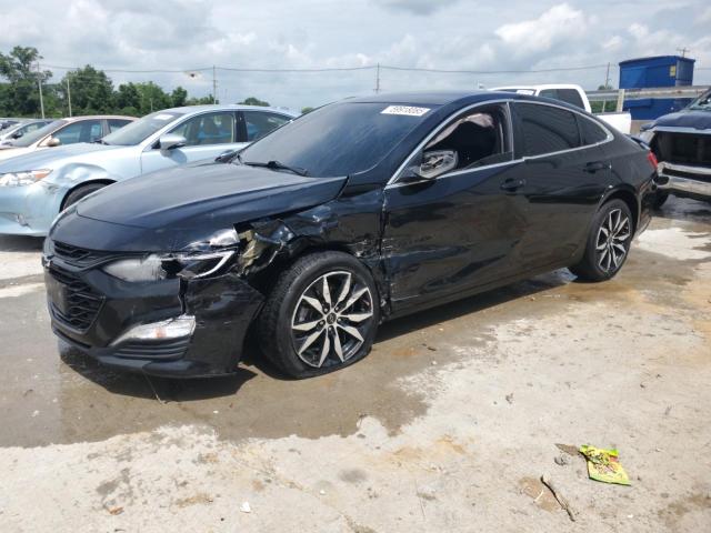 1G1ZG5ST7LF098705 - 2020 CHEVROLET MALIBU RS BLACK photo 1