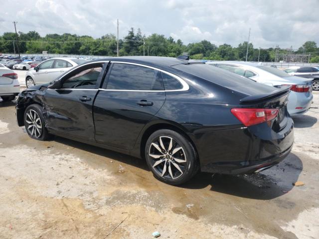 1G1ZG5ST7LF098705 - 2020 CHEVROLET MALIBU RS BLACK photo 2