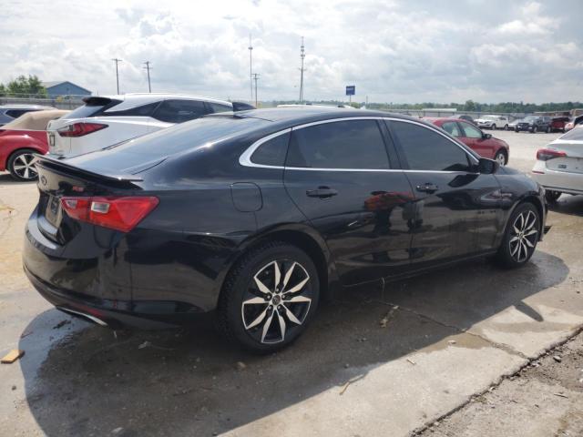 1G1ZG5ST7LF098705 - 2020 CHEVROLET MALIBU RS BLACK photo 3