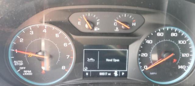 1G1ZG5ST7LF098705 - 2020 CHEVROLET MALIBU RS BLACK photo 9