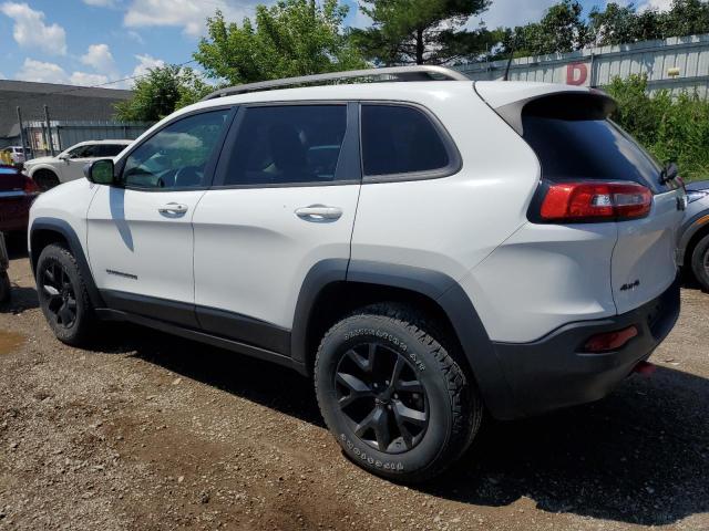 1C4PJMBS3GW278352 - 2016 JEEP CHEROKEE TRAILHAWK WHITE photo 2