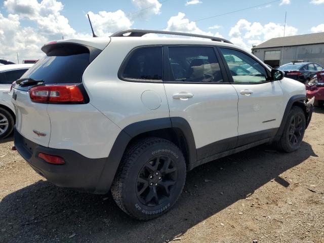 1C4PJMBS3GW278352 - 2016 JEEP CHEROKEE TRAILHAWK WHITE photo 3