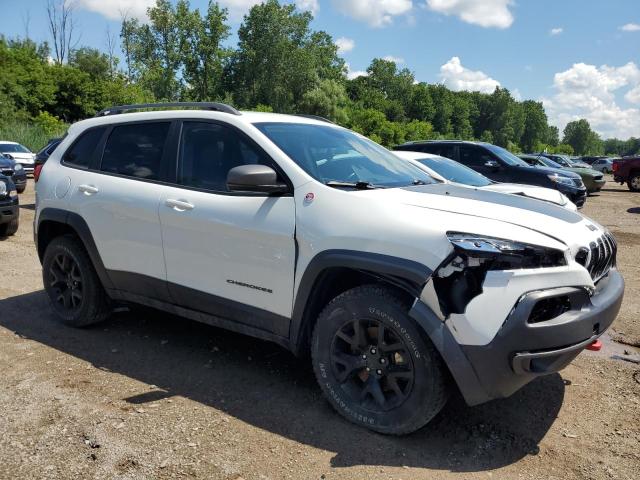 1C4PJMBS3GW278352 - 2016 JEEP CHEROKEE TRAILHAWK WHITE photo 4