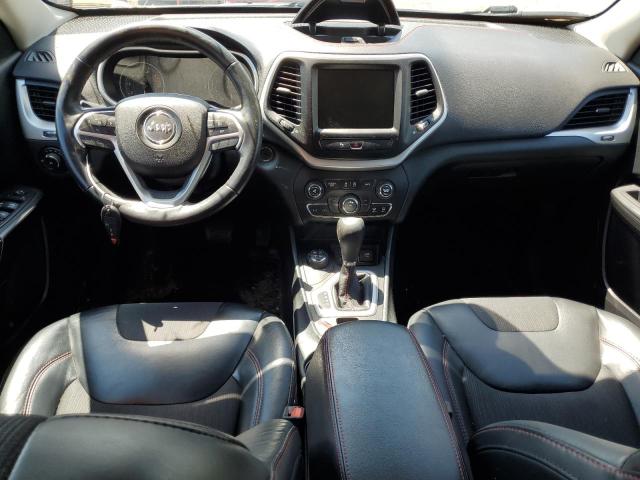 1C4PJMBS3GW278352 - 2016 JEEP CHEROKEE TRAILHAWK WHITE photo 8