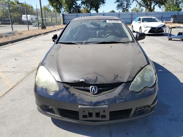 JH4DC54872C019957 - 2002 ACURA RSX BLACK photo 5