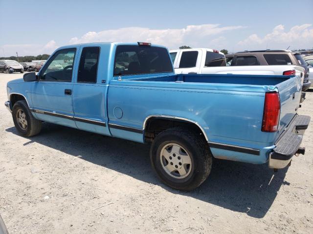 2GTEK19K6S1567122 - 1995 GMC SIERRA K1500 BLUE photo 2