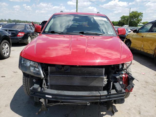 3C4PDCGG7FT654450 - 2015 DODGE JOURNEY CROSSROAD MAROON photo 5