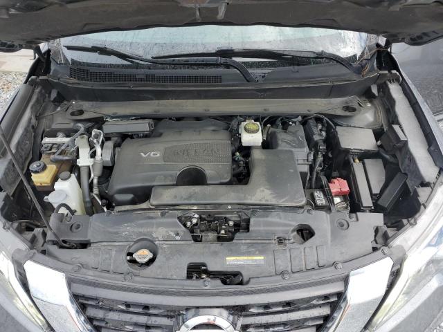 5N1DR2MN8HC607584 - 2017 NISSAN PATHFINDER S GRAY photo 12