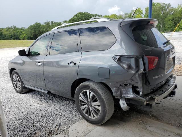 5N1DR2MN8HC607584 - 2017 NISSAN PATHFINDER S GRAY photo 2