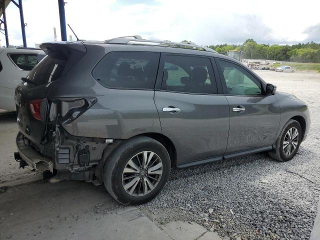 5N1DR2MN8HC607584 - 2017 NISSAN PATHFINDER S GRAY photo 3
