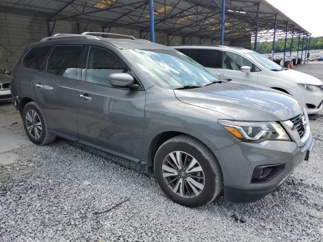 5N1DR2MN8HC607584 - 2017 NISSAN PATHFINDER S GRAY photo 4