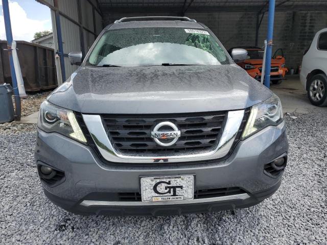 5N1DR2MN8HC607584 - 2017 NISSAN PATHFINDER S GRAY photo 5
