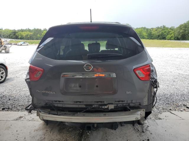 5N1DR2MN8HC607584 - 2017 NISSAN PATHFINDER S GRAY photo 6