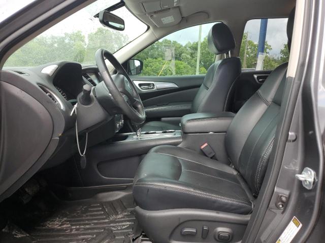 5N1DR2MN8HC607584 - 2017 NISSAN PATHFINDER S GRAY photo 7