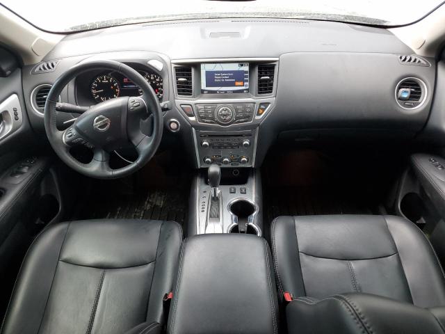 5N1DR2MN8HC607584 - 2017 NISSAN PATHFINDER S GRAY photo 8