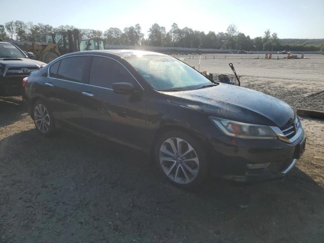 1HGCR2F58DA166978 - 2013 HONDA ACCORD SPORT BLACK photo 4