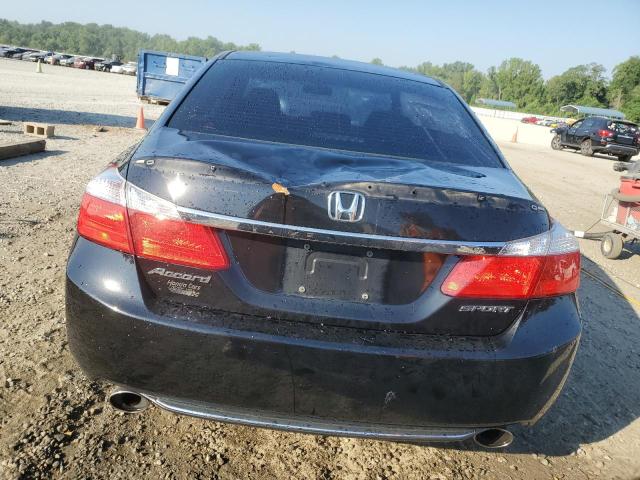 1HGCR2F58DA166978 - 2013 HONDA ACCORD SPORT BLACK photo 6