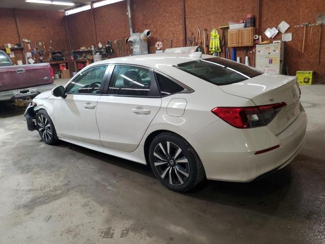 2HGFE1F71RH323697 - 2024 HONDA CIVIC EX WHITE photo 2