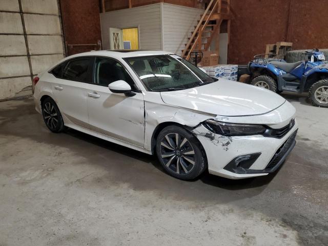 2HGFE1F71RH323697 - 2024 HONDA CIVIC EX WHITE photo 4