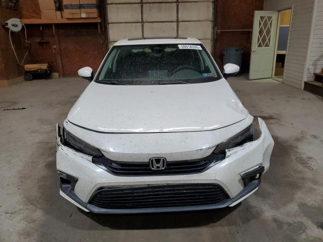 2HGFE1F71RH323697 - 2024 HONDA CIVIC EX WHITE photo 5