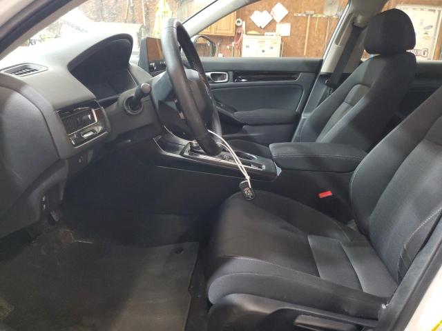 2HGFE1F71RH323697 - 2024 HONDA CIVIC EX WHITE photo 7